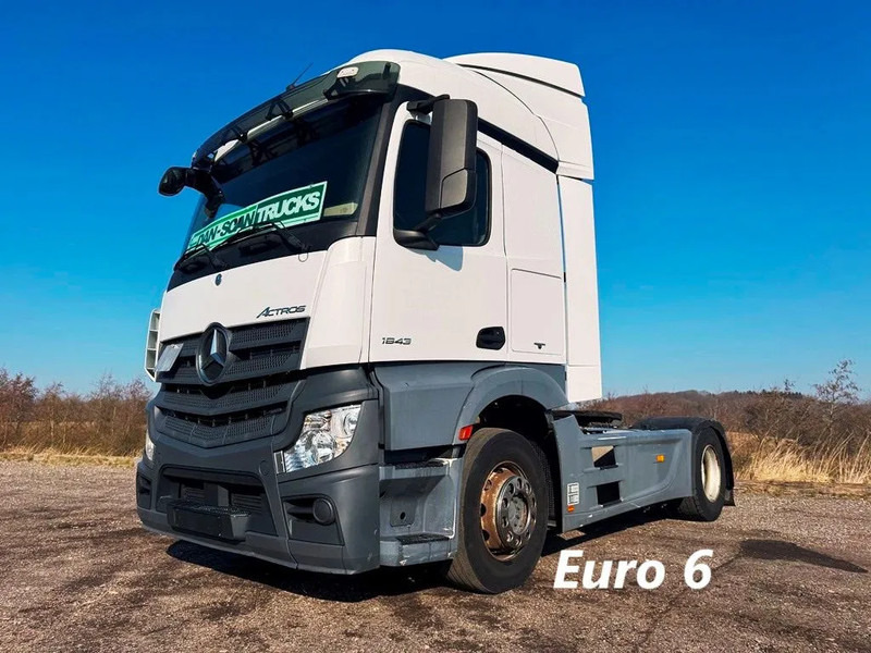 Mercedes-Benz Actros 1843 Euro 6. - وحدة جر: صورة 1 Mercedes-Benz Actros 1843 Euro 6. - وحدة جر: صورة 1