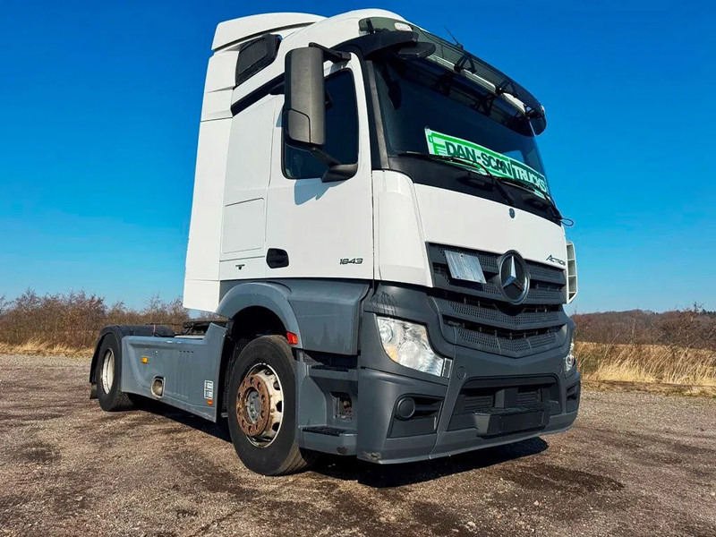 Mercedes-Benz Actros 1843 Euro 6. - وحدة جر: صورة 2 Mercedes-Benz Actros 1843 Euro 6. - وحدة جر: صورة 2