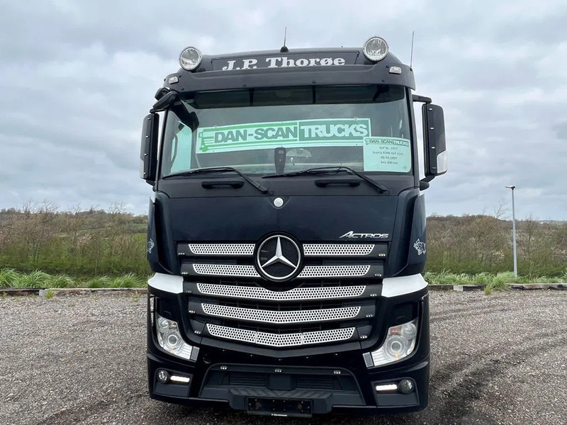 Mercedes-Benz Actros 1843 Special Interior. Air / Air suspension. Euro 6 - وحدة جر: صورة 4 Mercedes-Benz Actros 1843 Special Interior. Air / Air suspension. Euro 6 - وحدة جر: صورة 4