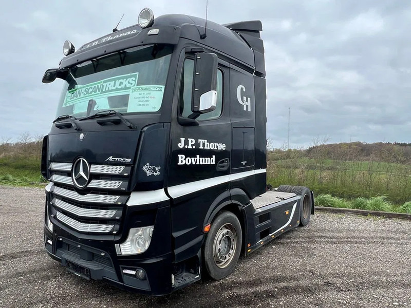 Mercedes-Benz Actros 1843 Special Interior. Air / Air suspension. Euro 6 - وحدة جر: صورة 3 Mercedes-Benz Actros 1843 Special Interior. Air / Air suspension. Euro 6 - وحدة جر: صورة 3
