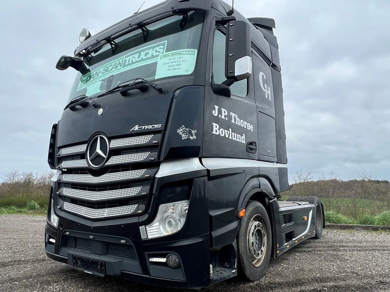 Mercedes-Benz Actros 1843 Special Interior. Air / Air suspension. Euro 6 - وحدة جر: صورة 1 Mercedes-Benz Actros 1843 Special Interior. Air / Air suspension. Euro 6 - وحدة جر: صورة 1
