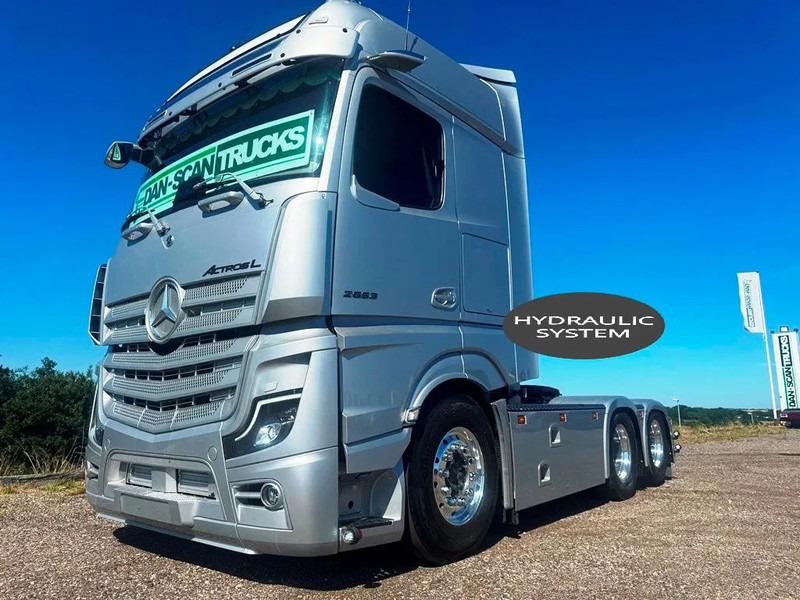 Mercedes-Benz Actros 2653 Special Interior. 6x2 3250mm weelbase. Air / Air suspension. hydr. syatem. Invertor. Micro wave. - وحدة جر: صورة 1 Mercedes-Benz Actros 2653 Special Interior. 6x2 3250mm weelbase. Air / Air suspension. hydr. syatem. Invertor. Micro wave. - وحدة جر: صورة 1