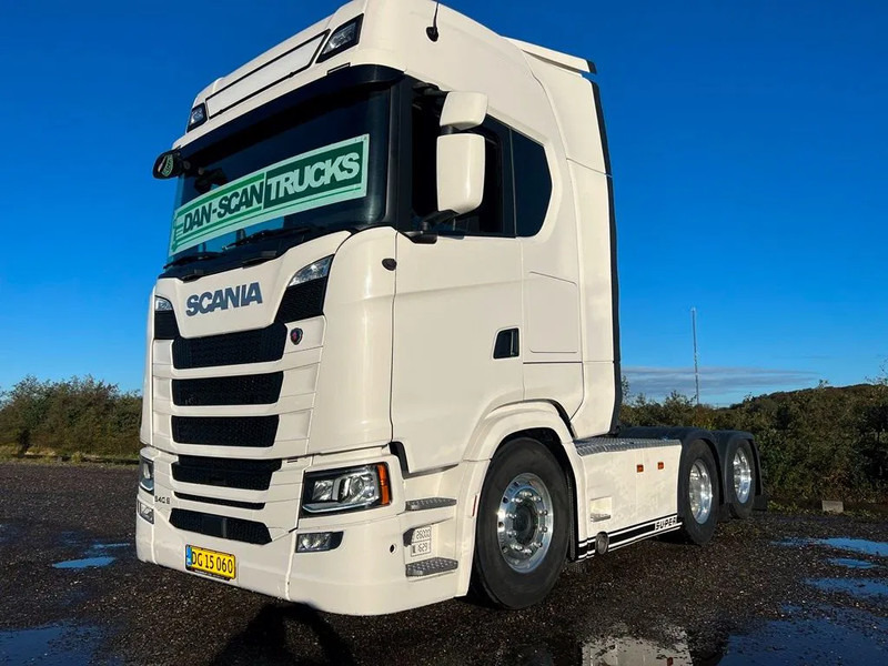 Scania 540S NGS Air / Air suspension. - وحدة جر: صورة 1 Scania 540S NGS Air / Air suspension. - وحدة جر: صورة 1
