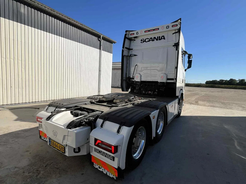 Scania 560S Super NGS SUPER .Air / Air suspension. hydr. system. - وحدة جر: صورة 4 Scania 560S Super NGS SUPER .Air / Air suspension. hydr. system. - وحدة جر: صورة 4