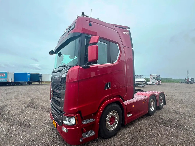 Scania 660S V8 NGS ADR EXIII . New Model Gearbox. Air / Air suspension. 2950mm weelbase. - وحدة جر: صورة 3 Scania 660S V8 NGS ADR EXIII . New Model Gearbox. Air / Air suspension. 2950mm weelbase. - وحدة جر: صورة 3