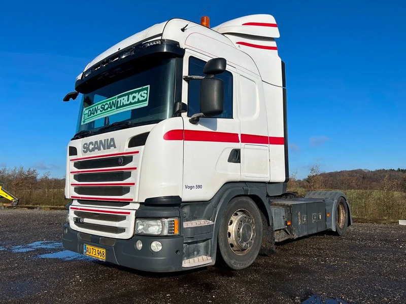 Scania G450 Mega 95cm. Air / Air suspension. Euro 6 - وحدة جر: صورة 1 Scania G450 Mega 95cm. Air / Air suspension. Euro 6 - وحدة جر: صورة 1