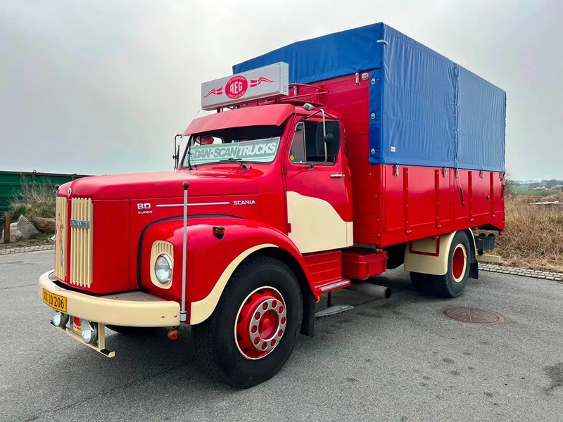 Scania L 80 Super total renovation - شاحنة: صورة 1 Scania L 80 Super total renovation - شاحنة: صورة 1