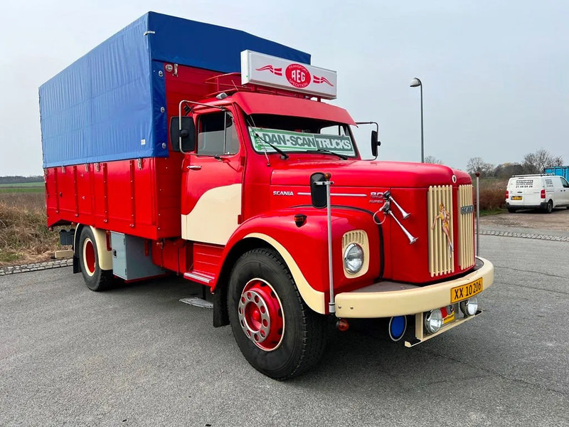 Scania L 80 Super total renovation - شاحنة: صورة 2 Scania L 80 Super total renovation - شاحنة: صورة 2
