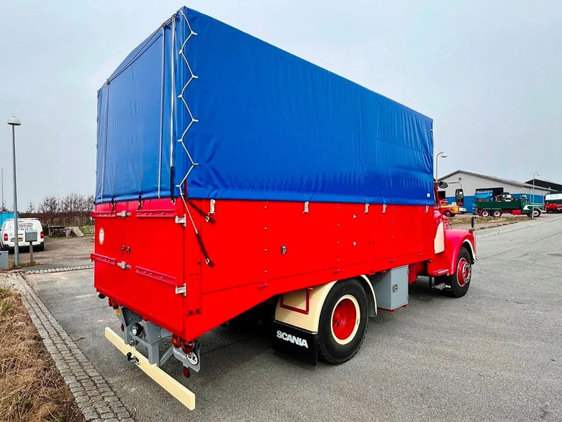 Scania L 80 Super total renovation - شاحنة: صورة 4 Scania L 80 Super total renovation - شاحنة: صورة 4