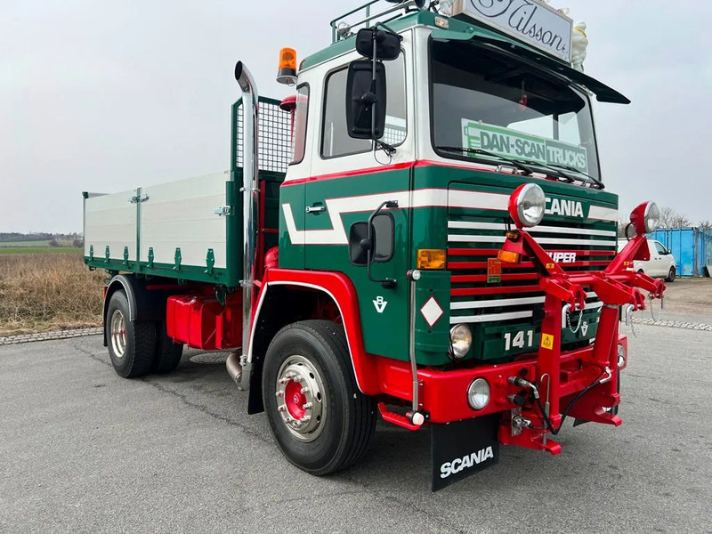 Scania LB141 V8 Scania Vabis Total Renovation omly 50 000 km . - شاحنة: صورة 5 Scania LB141 V8 Scania Vabis Total Renovation omly 50 000 km . - شاحنة: صورة 5