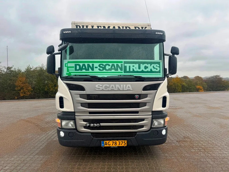 Scania P230 inkl. lift with remote control. - شاحنة مقفلة: صورة 4 Scania P230 inkl. lift with remote control. - شاحنة مقفلة: صورة 4