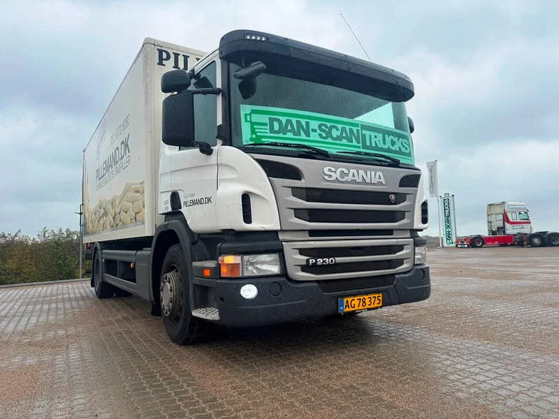 Scania P230 inkl. lift with remote control. - شاحنة مقفلة: صورة 5 Scania P230 inkl. lift with remote control. - شاحنة مقفلة: صورة 5