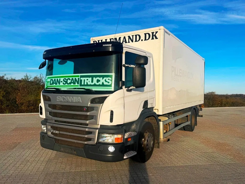Scania P230 inkl. lift with remote control. - شاحنة مقفلة: صورة 2 Scania P230 inkl. lift with remote control. - شاحنة مقفلة: صورة 2