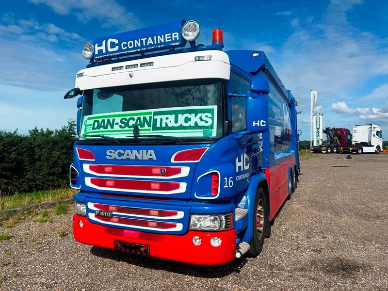Scania P410 Phøenix box. Air / Air suspension. - شاحنة النفايات: صورة 4 Scania P410 Phøenix box. Air / Air suspension. - شاحنة النفايات: صورة 4