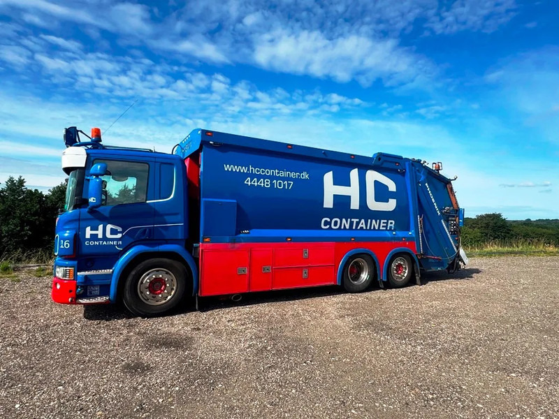 Scania P410 Phøenix box. Air / Air suspension. - شاحنة النفايات: صورة 5 Scania P410 Phøenix box. Air / Air suspension. - شاحنة النفايات: صورة 5