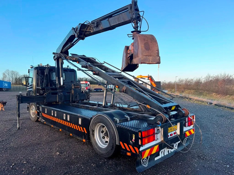 Scania P94-260 Palfinger crane PK 15002. rotor and hydr. for grabbe. Scania P94-260 Palfinger crane PK 15002. rotor and hydr. for grabbe.: صورة 17