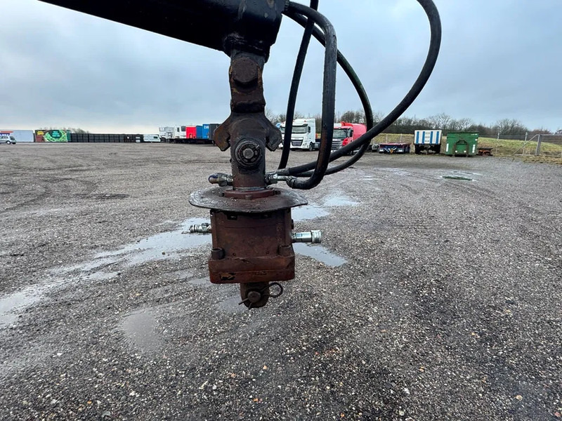 Scania P94-260 Palfinger crane PK 15002. rotor and hydr. for grabbe. Scania P94-260 Palfinger crane PK 15002. rotor and hydr. for grabbe.: صورة 9