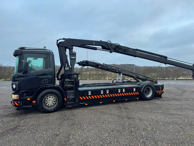 Scania P94-260 Palfinger crane PK 15002. rotor and hydr. for grabbe. Scania P94-260 Palfinger crane PK 15002. rotor and hydr. for grabbe.: صورة 10