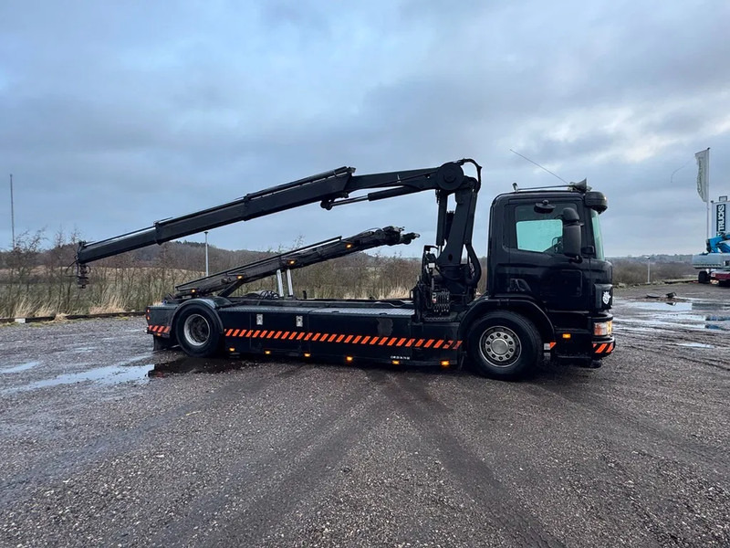 Scania P94-260 Palfinger crane PK 15002. rotor and hydr. for grabbe. Scania P94-260 Palfinger crane PK 15002. rotor and hydr. for grabbe.: صورة 6