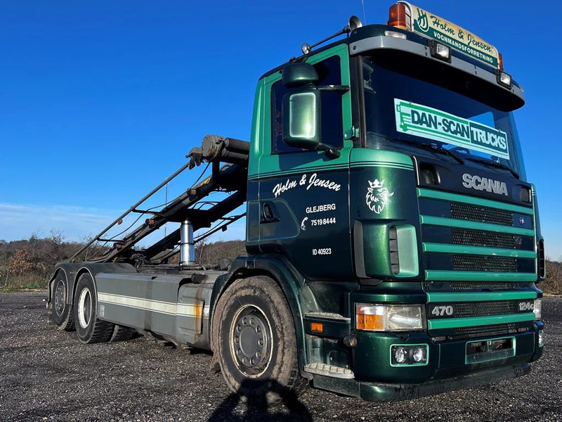 Scania R124-470 Analog tacho. 3 way cable tipper - شاحنة - نظام الكابلات: صورة 2 Scania R124-470 Analog tacho. 3 way cable tipper - شاحنة - نظام الكابلات: صورة 2