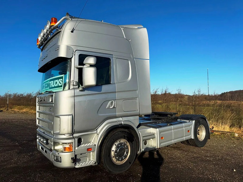 Scania R164-480 V8 Special Interior. Manuel /Retarder. 700+700L tank - وحدة جر: صورة 3 Scania R164-480 V8 Special Interior. Manuel /Retarder. 700+700L tank - وحدة جر: صورة 3