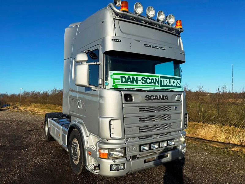 Scania R164-480 V8 Special Interior. Manuel /Retarder. 700+700L tank - وحدة جر: صورة 5 Scania R164-480 V8 Special Interior. Manuel /Retarder. 700+700L tank - وحدة جر: صورة 5