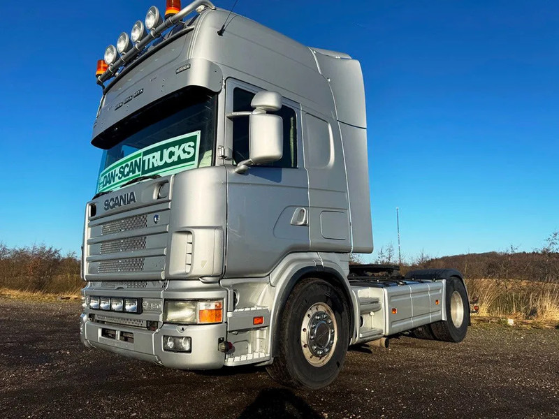 Scania R164-480 V8 Special Interior. Manuel /Retarder. 700+700L tank - وحدة جر: صورة 1 Scania R164-480 V8 Special Interior. Manuel /Retarder. 700+700L tank - وحدة جر: صورة 1