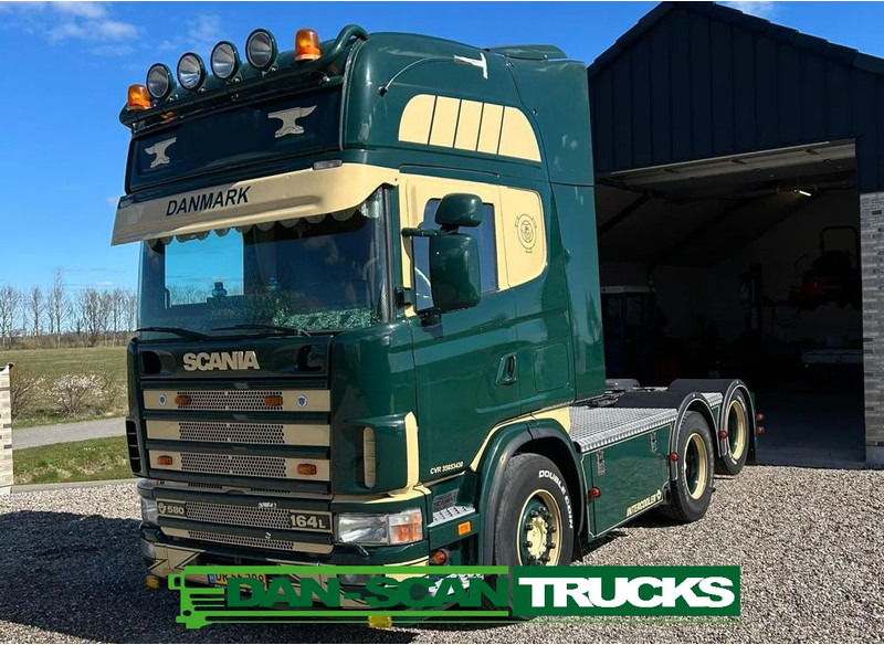 Scania R164-580 V8 Special Interior. - وحدة جر: صورة 4 Scania R164-580 V8 Special Interior. - وحدة جر: صورة 4