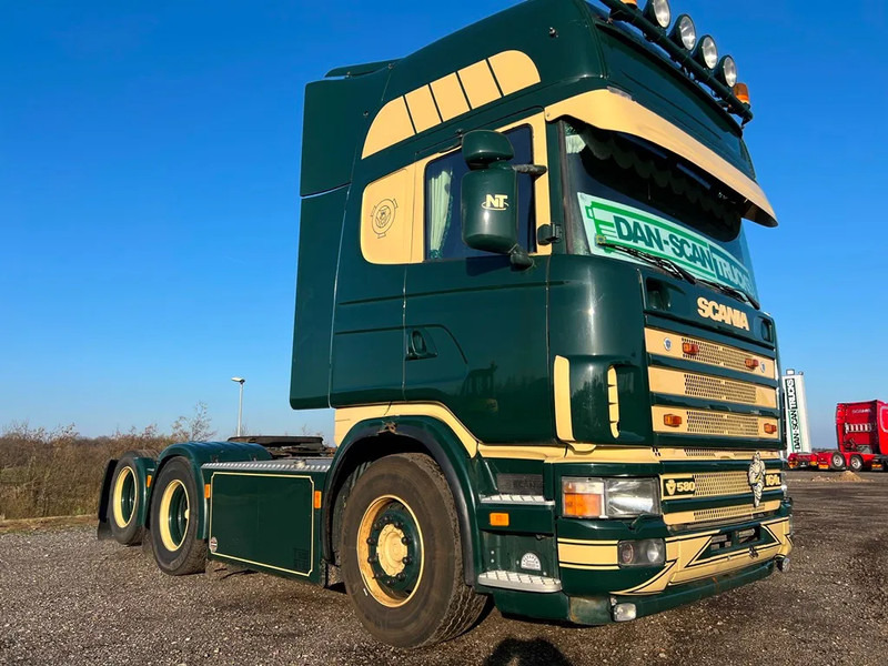 Scania R164-580 V8 Special Interior. - وحدة جر: صورة 2 Scania R164-580 V8 Special Interior. - وحدة جر: صورة 2