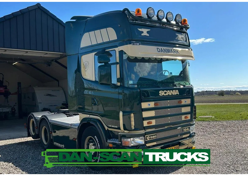 Scania R164-580 V8 Special Interior. - وحدة جر: صورة 3 Scania R164-580 V8 Special Interior. - وحدة جر: صورة 3