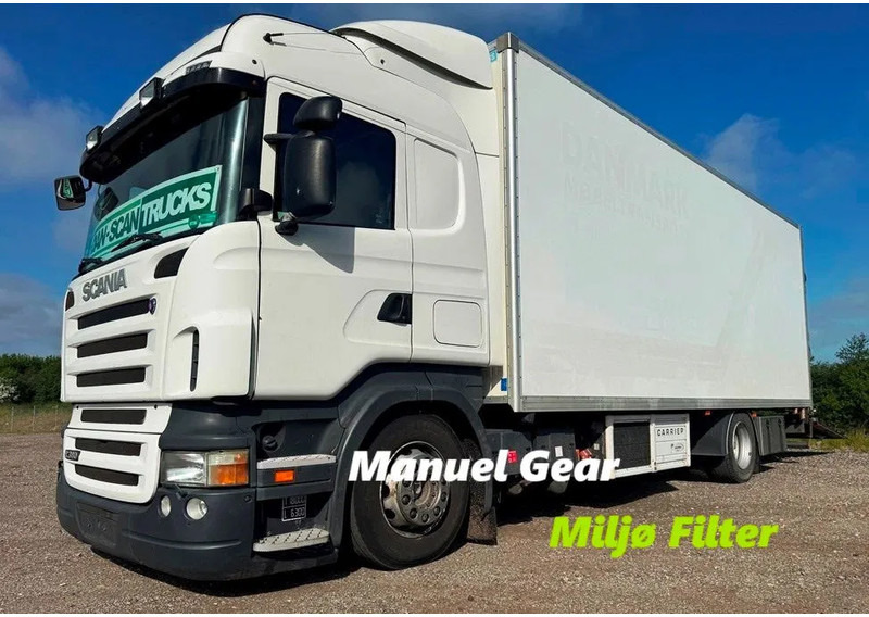Scania R380 Inkl. Miljø Filter. Air / Air suspension. - شاحنة الفريزر: صورة 1 Scania R380 Inkl. Miljø Filter. Air / Air suspension. - شاحنة الفريزر: صورة 1