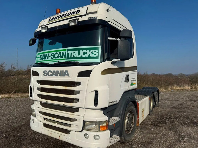 Scania R440 Air / Air suspension. Hydr. system. - وحدة جر: صورة 4 Scania R440 Air / Air suspension. Hydr. system. - وحدة جر: صورة 4
