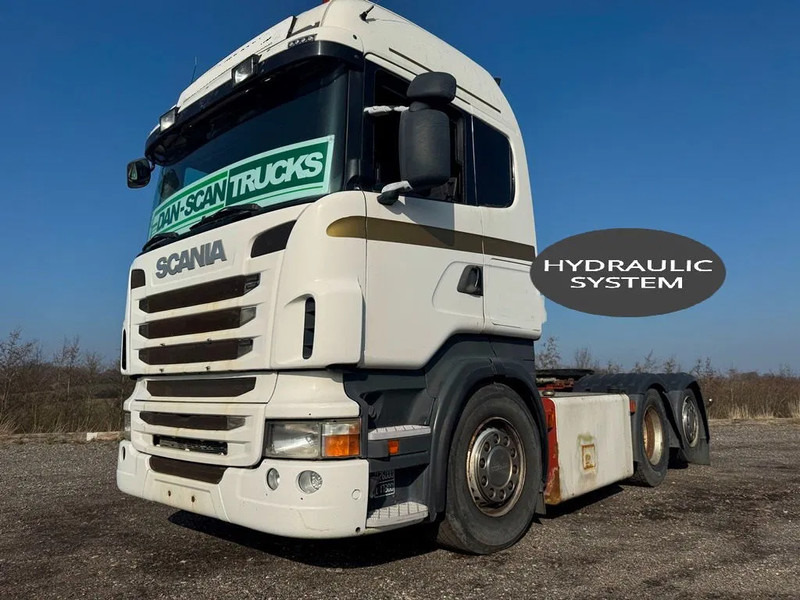 Scania R440 Air / Air suspension. Hydr. system. - وحدة جر: صورة 1 Scania R440 Air / Air suspension. Hydr. system. - وحدة جر: صورة 1