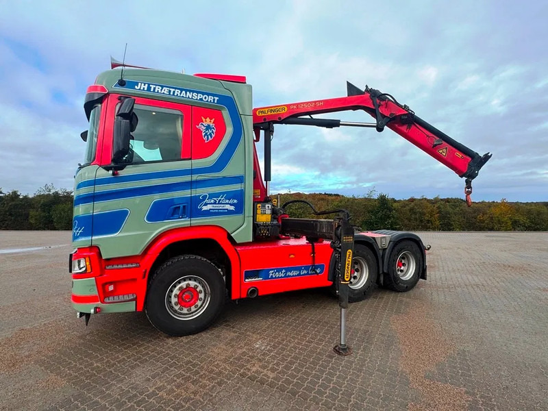 Scania R500 NGS Scania R500 inkl removable crane Palfinger 12 tons - وحدة جر: صورة 4 Scania R500 NGS Scania R500 inkl removable crane Palfinger 12 tons - وحدة جر: صورة 4