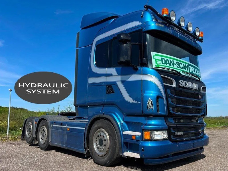 Scania R560 V8 Air / Air Suspension. only 623000km . Euro 5. Hydr. system. - وحدة جر: صورة 5 Scania R560 V8 Air / Air Suspension. only 623000km . Euro 5. Hydr. system. - وحدة جر: صورة 5