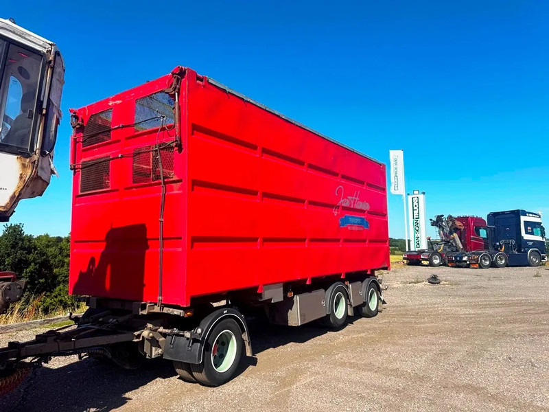Scania R580 V8 Inkl Palfinger Epsilon Crane. 3 way tipper. Air/ Air suspension. inkl Trailer - شاحنة قلاب: صورة 5 Scania R580 V8 Inkl Palfinger Epsilon Crane. 3 way tipper. Air/ Air suspension. inkl Trailer - شاحنة قلاب: صورة 5