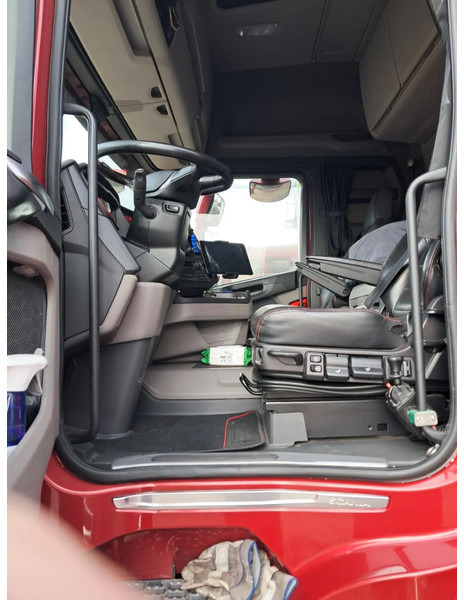 وحدة جر Scania R590 V8 NGS Rear steering 6x2*4. Air / Air suspension. Hydr. system: صورة 8