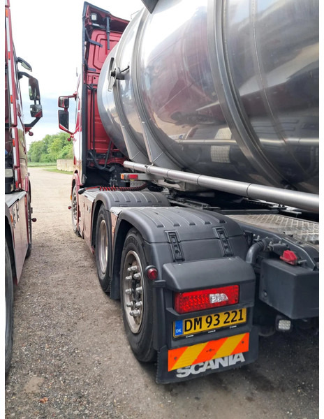 وحدة جر Scania R590 V8 NGS Rear steering 6x2*4. Air / Air suspension. Hydr. system: صورة 7
