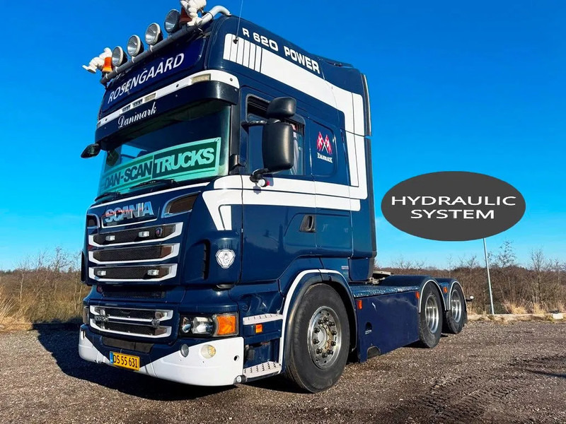 Scania R620-V8 Special Interior. hydr. system. Air / Air suspension - وحدة جر: صورة 1 Scania R620-V8 Special Interior. hydr. system. Air / Air suspension - وحدة جر: صورة 1