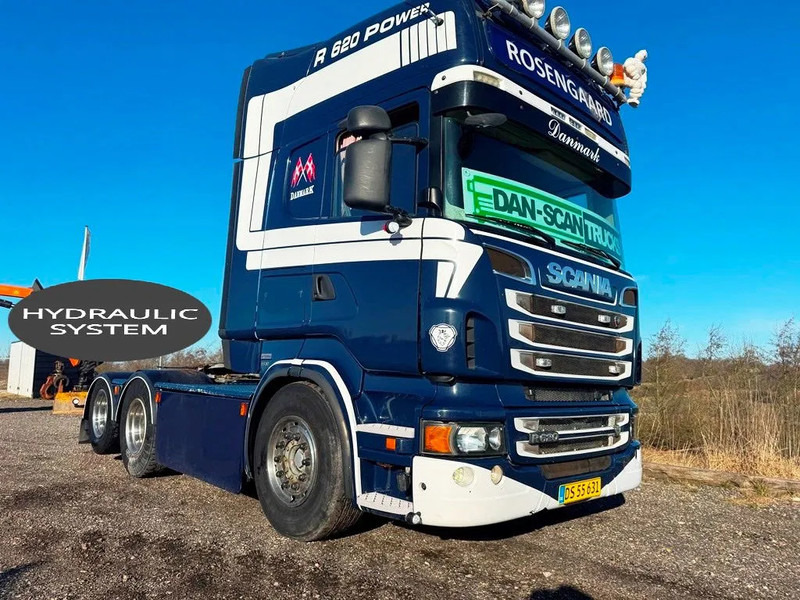 Scania R620-V8 Special Interior. hydr. system. Air / Air suspension - وحدة جر: صورة 2 Scania R620-V8 Special Interior. hydr. system. Air / Air suspension - وحدة جر: صورة 2