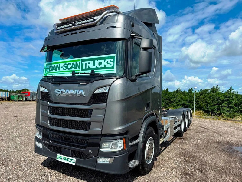 Scania R650 V8 NGS Steel / Air suspension. 4550mm weelbase. - شاحنة هيكل كابينة: صورة 5 Scania R650 V8 NGS Steel / Air suspension. 4550mm weelbase. - شاحنة هيكل كابينة: صورة 5