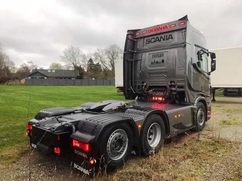 Scania R660 V8 NGS 6x2*4 rear steering aksl. Air / Air suspension. - وحدة جر: صورة 3 Scania R660 V8 NGS 6x2*4 rear steering aksl. Air / Air suspension. - وحدة جر: صورة 3