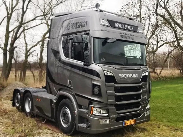 Scania R660 V8 NGS 6x2*4 rear steering aksl. Air / Air suspension. - وحدة جر: صورة 2 Scania R660 V8 NGS 6x2*4 rear steering aksl. Air / Air suspension. - وحدة جر: صورة 2