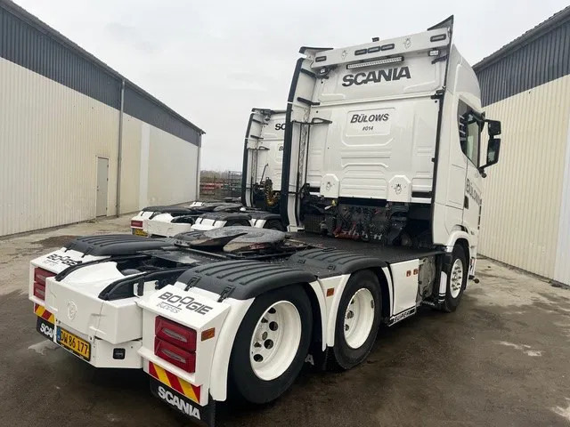 Scania S540 NGS Hydr. system. Air / Air suspension. like new - وحدة جر: صورة 4 Scania S540 NGS Hydr. system. Air / Air suspension. like new - وحدة جر: صورة 4