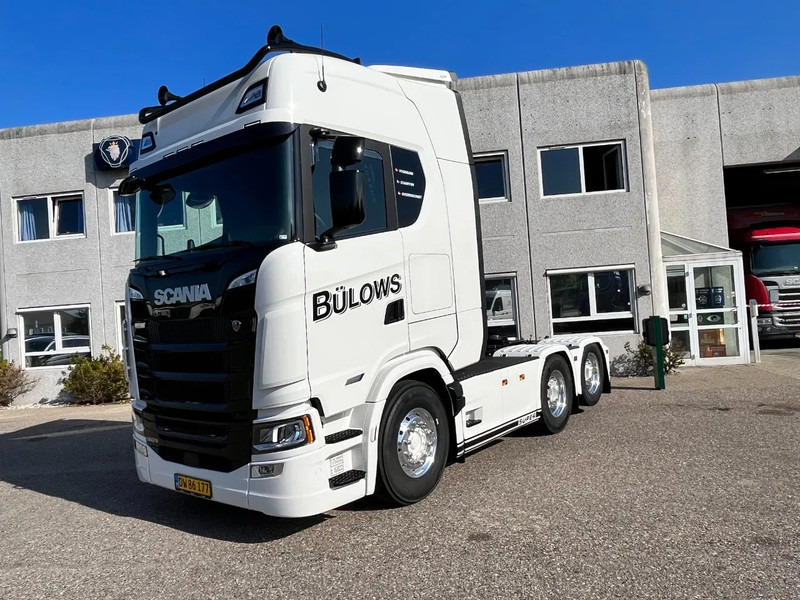 Scania S540 NGS Hydr. system. Air / Air suspension. like new - وحدة جر: صورة 3 Scania S540 NGS Hydr. system. Air / Air suspension. like new - وحدة جر: صورة 3