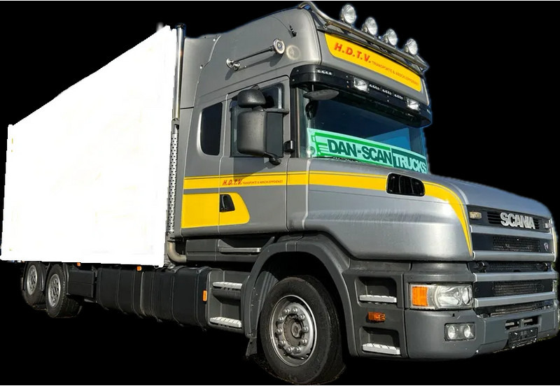 Scania T124-420 Chassi No Box. Exaust Miljø filter. - شاحنة هيكل كابينة: صورة 2 Scania T124-420 Chassi No Box. Exaust Miljø filter. - شاحنة هيكل كابينة: صورة 2