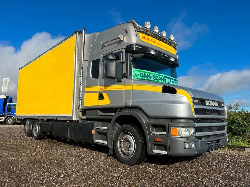 Scania T420 Exaust Miljø filter. - شاحنة مقفلة: صورة 2 Scania T420 Exaust Miljø filter. - شاحنة مقفلة: صورة 2