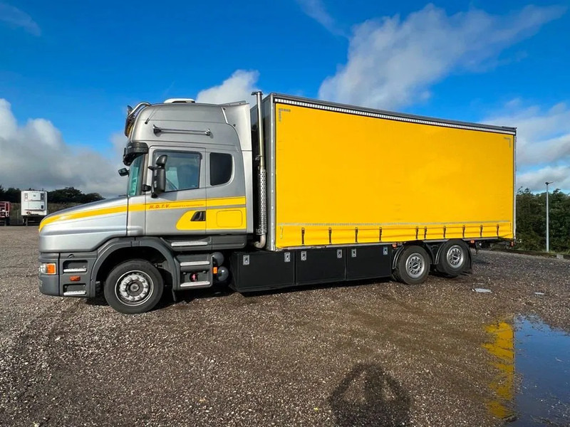 Scania T420 Exaust Miljø filter. - شاحنة مقفلة: صورة 5 Scania T420 Exaust Miljø filter. - شاحنة مقفلة: صورة 5