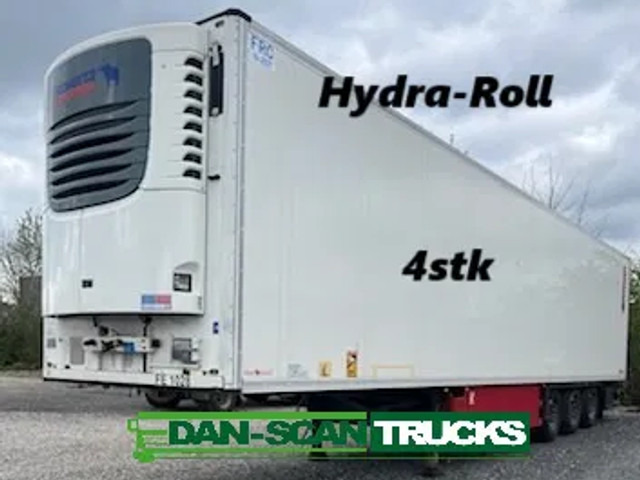 Schmitz Cargobull 4stk Hydra-Roll 4280 hour - نصف مقطورة مُبرِّدة: صورة 1 Schmitz Cargobull 4stk Hydra-Roll 4280 hour - نصف مقطورة مُبرِّدة: صورة 1
