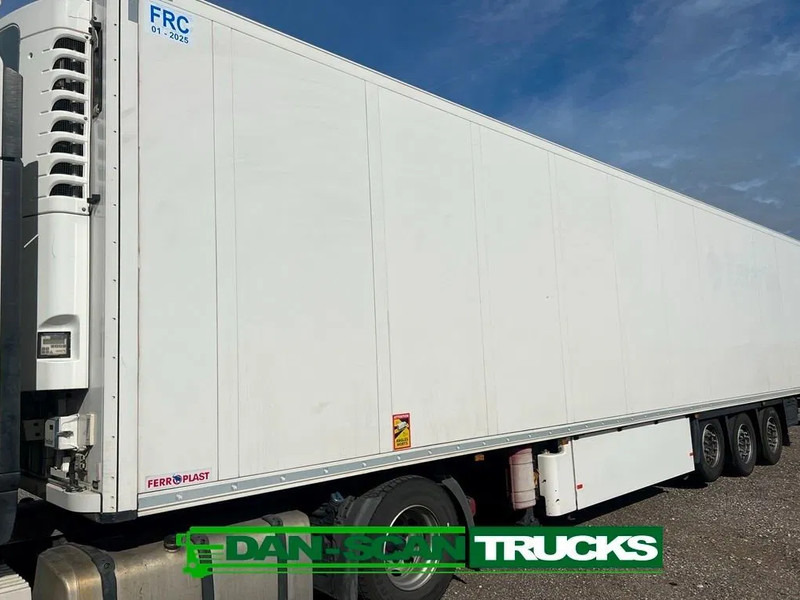 Schmitz Cargobull Dobbelt stock and lift flowers measure - نصف مقطورة مُبرِّدة: صورة 3 Schmitz Cargobull Dobbelt stock and lift flowers measure - نصف مقطورة مُبرِّدة: صورة 3